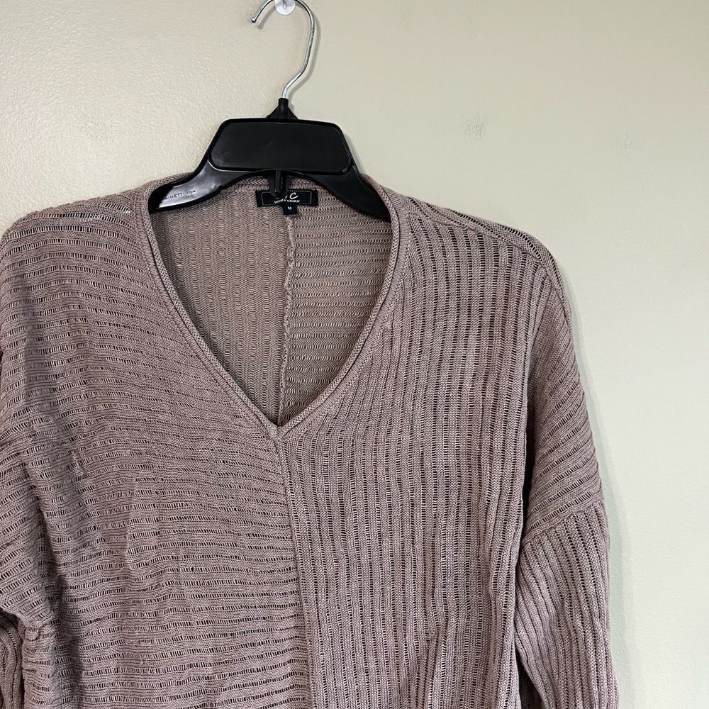 G&C brown blouse M - Picture 2 of 5